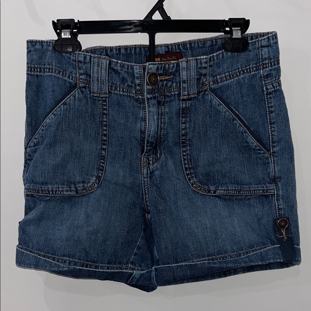 Lee Classic Blue Jean Shorts